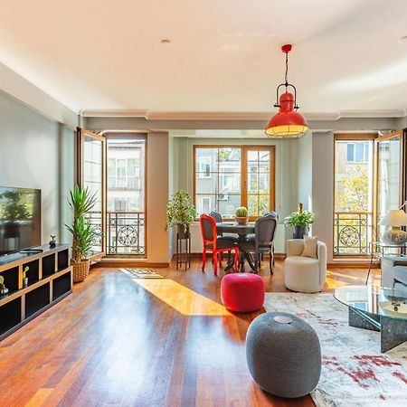 Outstanding Flat With Calming View Nisantasi Apartment Istanbul Bagian luar foto