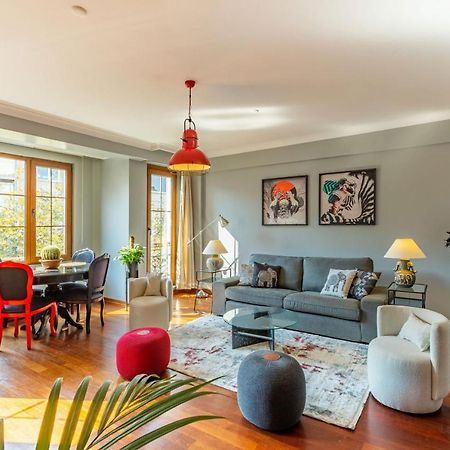 Outstanding Flat With Calming View Nisantasi Apartment Istanbul Bagian luar foto