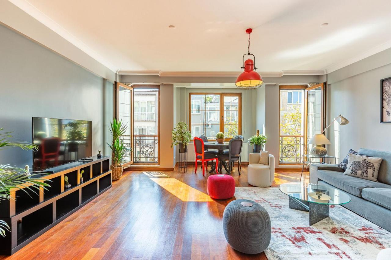 Outstanding Flat With Calming View Nisantasi Apartment Istanbul Bagian luar foto
