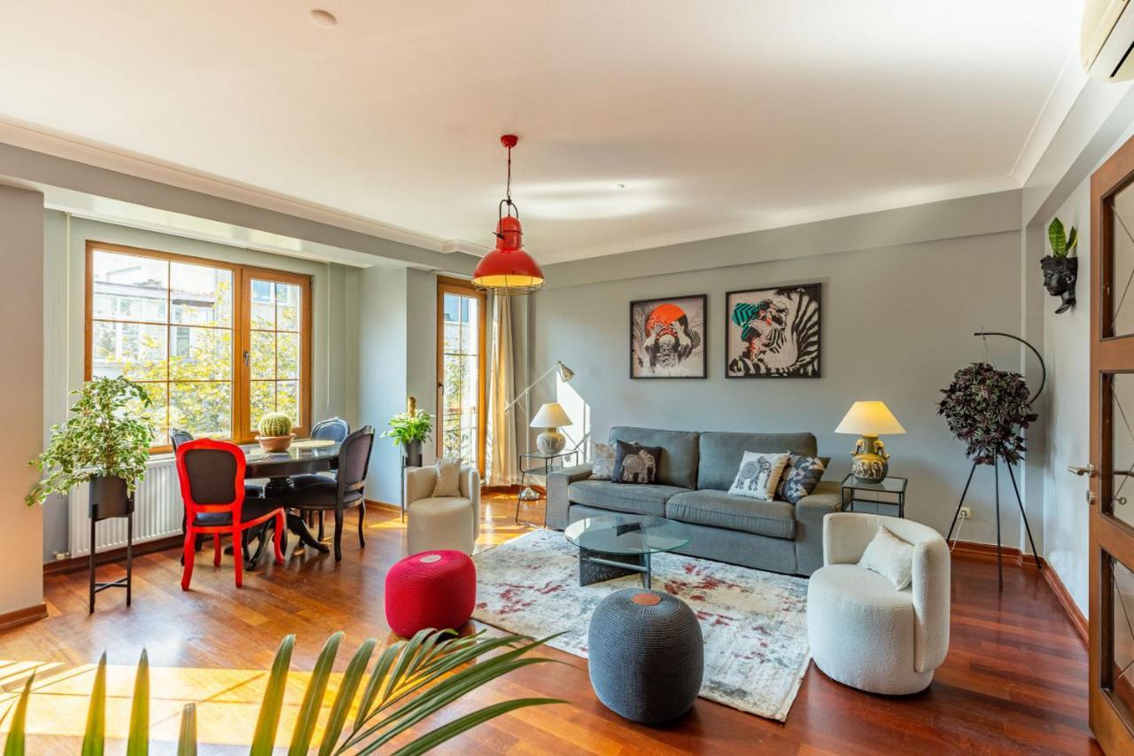 Outstanding Flat With Calming View Nisantasi Apartment Istanbul Bagian luar foto
