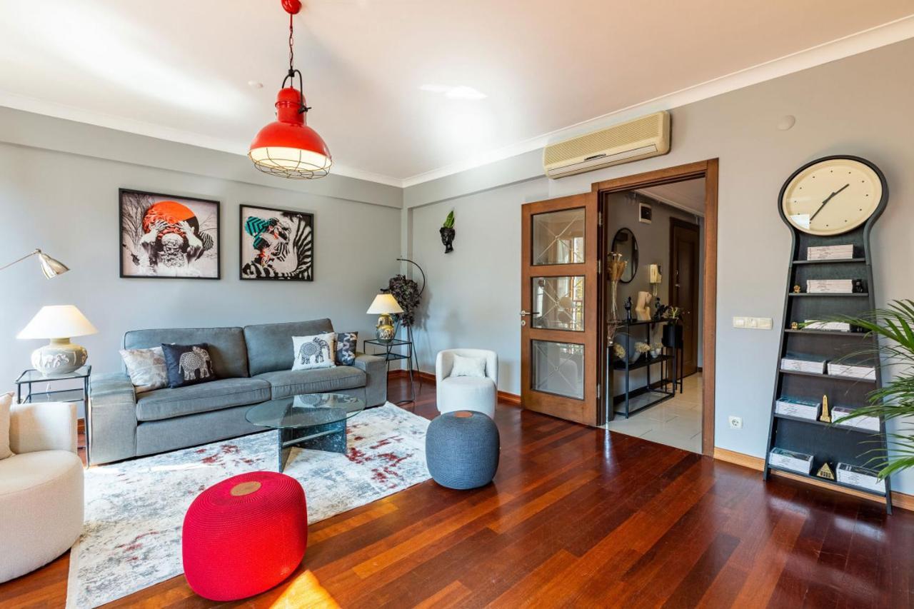 Outstanding Flat With Calming View Nisantasi Apartment Istanbul Bagian luar foto