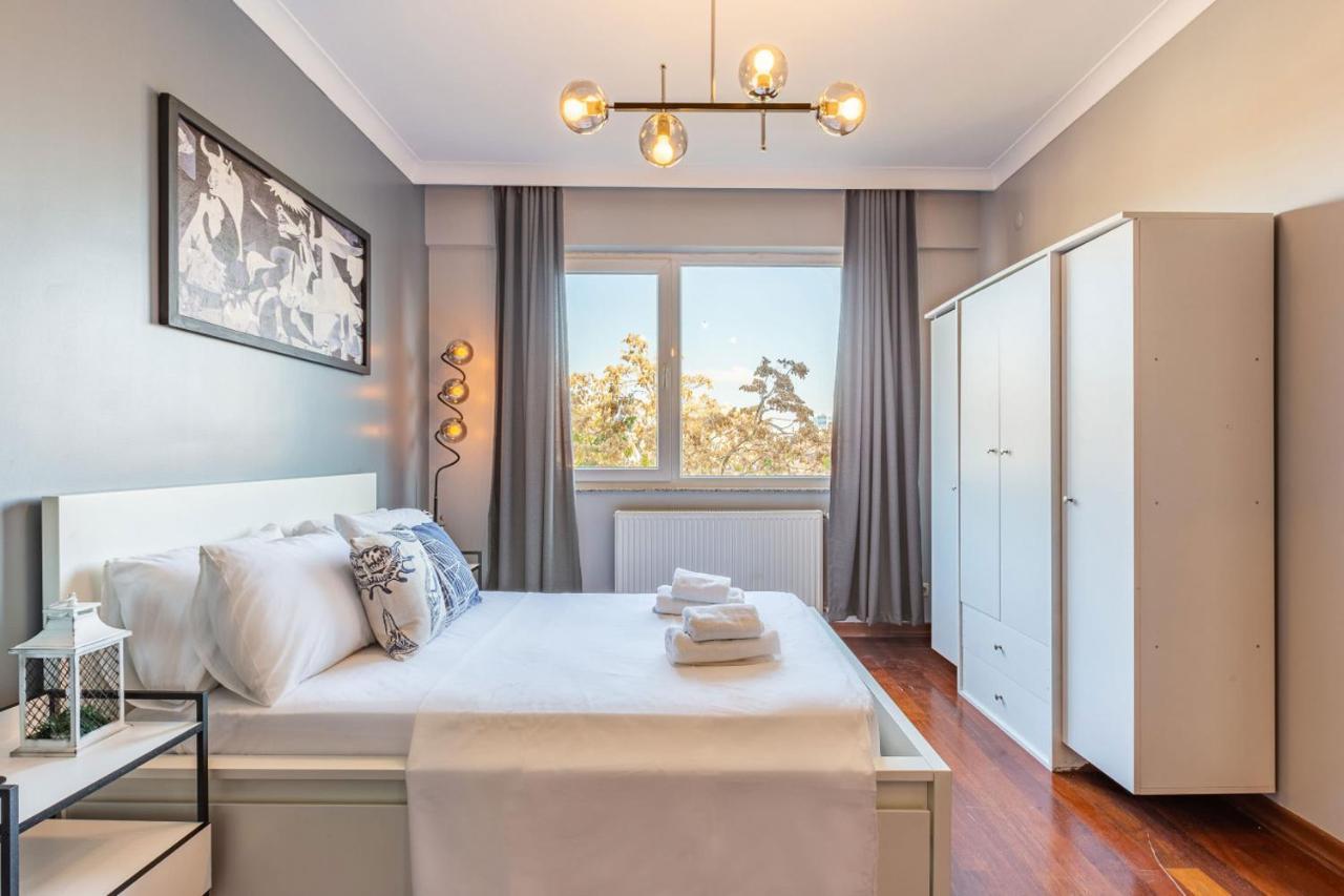 Outstanding Flat With Calming View Nisantasi Apartment Istanbul Bagian luar foto
